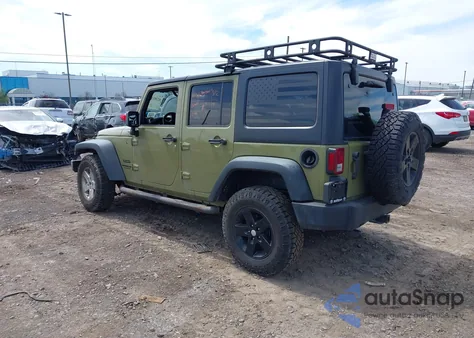 2013 Jeep Wrangler Unlimited Sport from USA, damaged, VIN 1C4BJWDG0DL577812